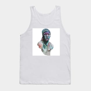 a colorful woman Tank Top